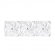 Chieftec CLC-360-RGB-W computer cooling system Computer case All-in-one liquid cooler 12 cm White