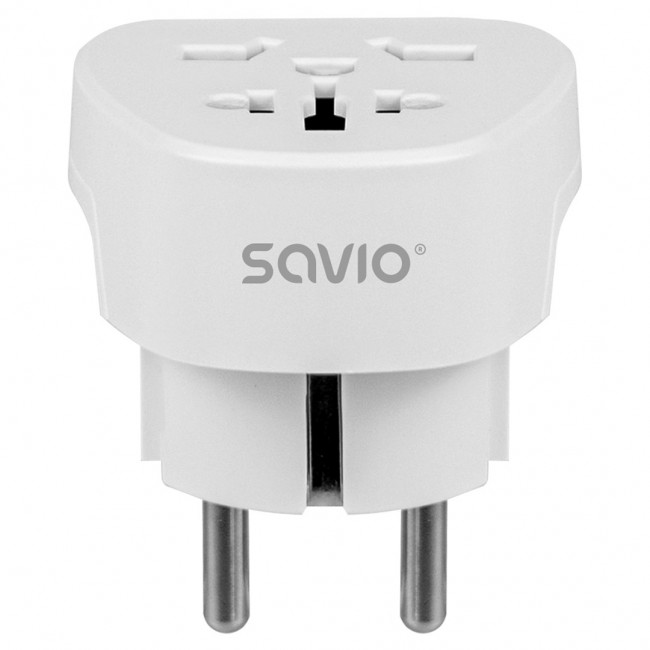 Savio AP-06 power adapter/inverter Universal 3750 W White