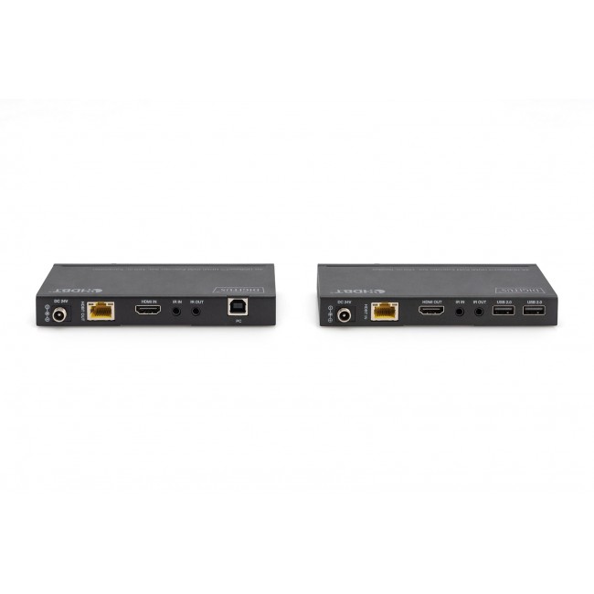 Digitus 4K HDBaseT 2.0 HDMI KVM extender set, 150 m