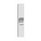 Bathroom cabinet NEL III 31x30x174 cm, matt white Bathroom cabinet NEL III 31x30x174 cm, matt white