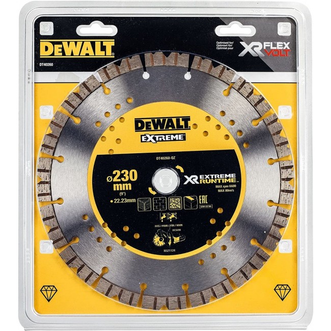 DeWALT DT40260-QZ angle grinder accessory Cutting disc