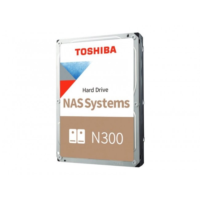 Hard drive Toshiba N300 NAS 22TB 512MB