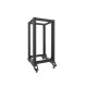 LANBERG RACK STAND 22U 600X800 (BLACK RAL9004)