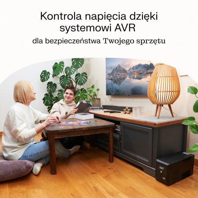 Green Cell uninterruptible power supply (UPS) Line-Interactive 6.5 kVA 360 W 2 AC outlet(s)