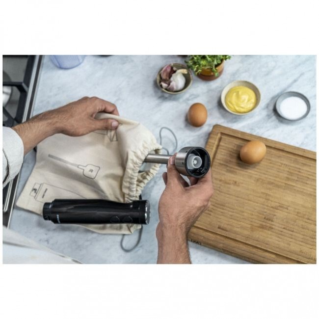 ZWILLING 53104-901-0 blender 0.6 L Immersion blender 800 W Black, Stainless steel