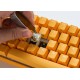 Ducky One 3 Yellow Mini keyboard Gaming USB German