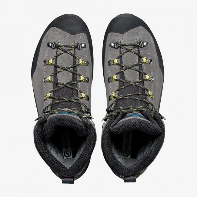 Scarpa MANTA TECH GTX, 46.5, Shark - Lime