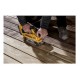 DeWALT DCW220NT-XJ portable sander Belt sander Black, Yellow