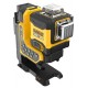 18V XR 3x360 Green Remote Control Laser