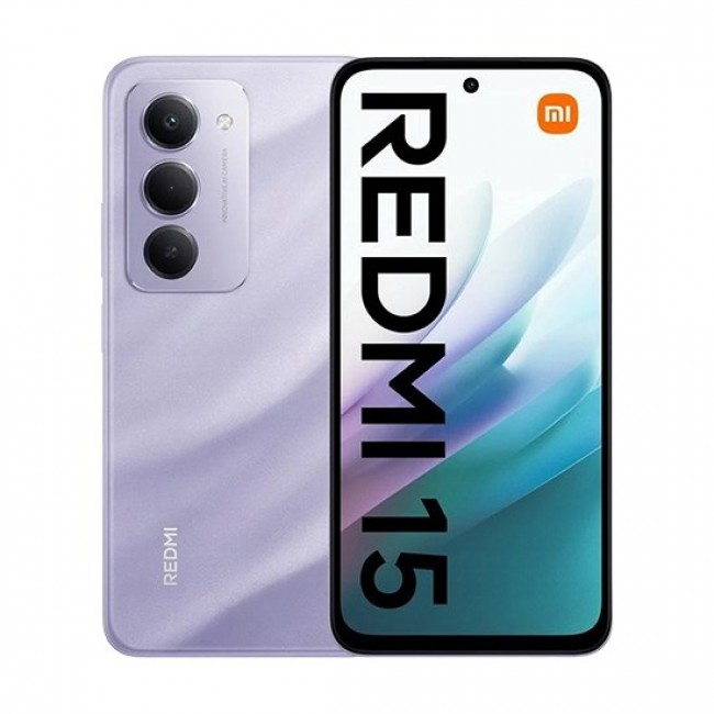 Xiaomi Redmi 15 6/128GB Sandy Purple