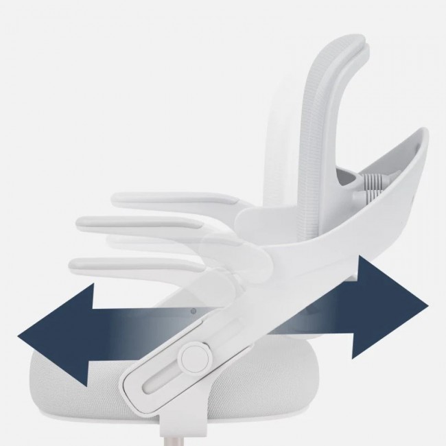 Junior 4.3 Grey swivel chair