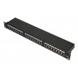 Extralink CAT6 STP V2 | Patchpanel | 24 Ports