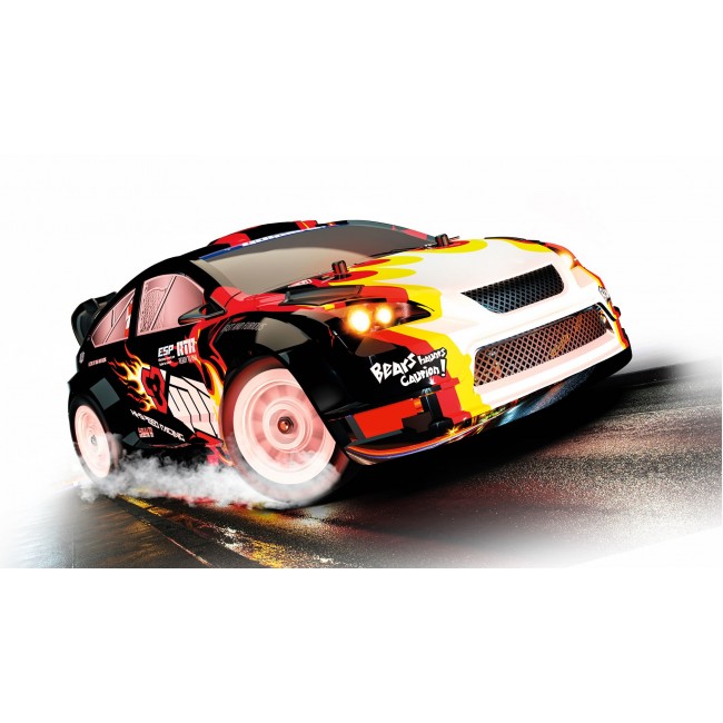 Amewi FR16 Rallye Drift Fahrzeug Radio-Controlled (RC) model Rally car Electric engine 1:16