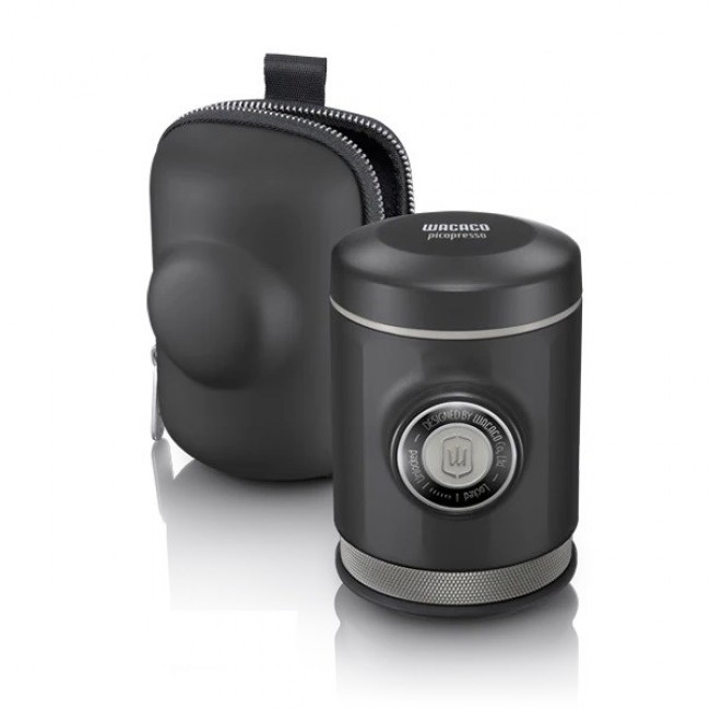 Wacaco Minipresso PICOPRESSO Black, Stainless steel Wacaco Minipresso PICOPRESSO Black, Stainless steel