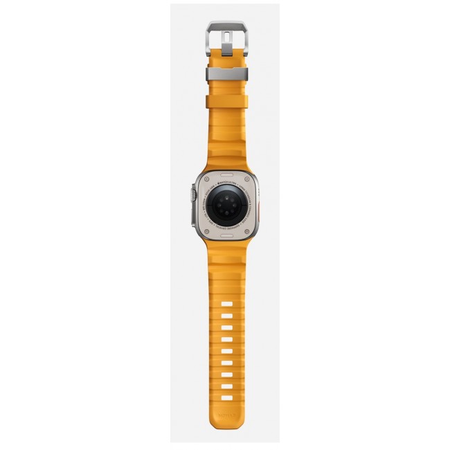 Nomad Rocky Point Band Natural Leather, Titanium