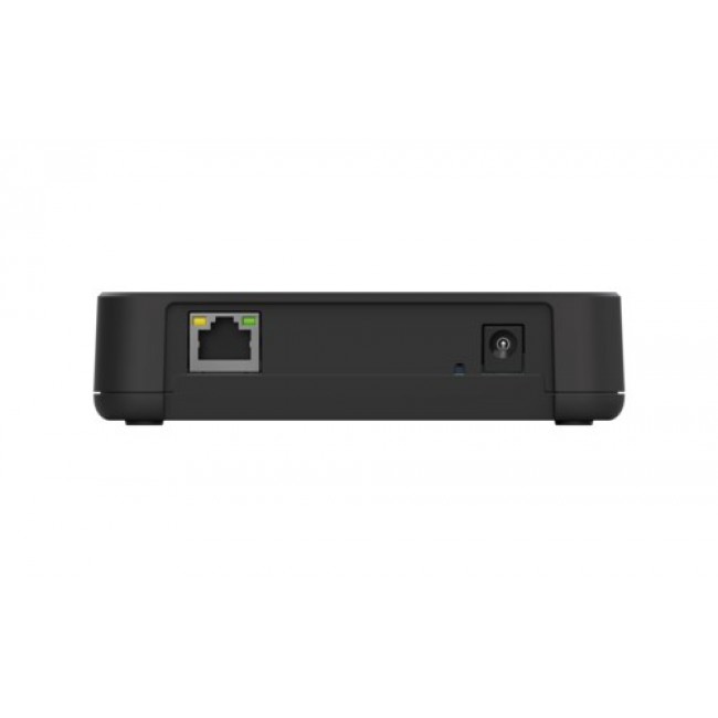 SEH utnserver Pro print server Ethernet LAN Black