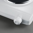 Severin DK 1042 hob White Countertop Sealed plate 2 zone(s)