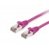 Equip Cat.6 S/FTP Patch Cable, 40m, Purple