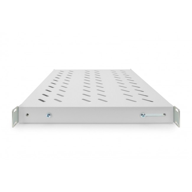 Digitus Shelf with Variable Rails for Fixed Mounting in 483 mm (19 Digitus Shelf with Variable Rails for Fixed Mounting in 483 mm (19
