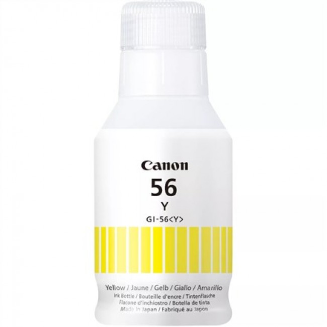 Canon GI-56Y Yellow Ink Bottle Canon GI-56Y Yellow Ink Bottle