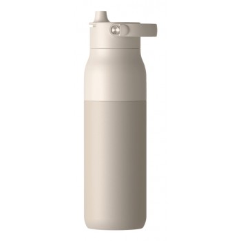 LARQ Bottle PureVis 1L (granite white)