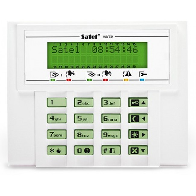 SATEL VERSA-LCD-GR KEYPAD