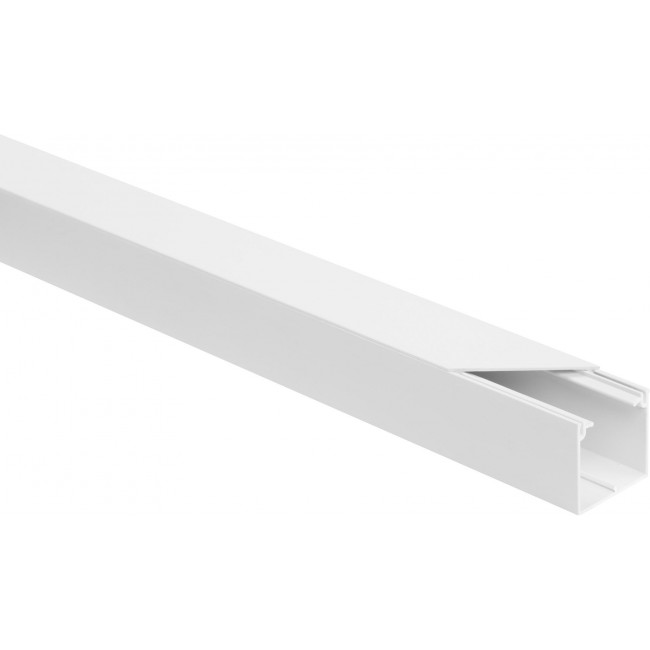 Listwa elektroinstalacyjna kpl. BIA Y LS 40x40 2m (PACZKA 10szt.)