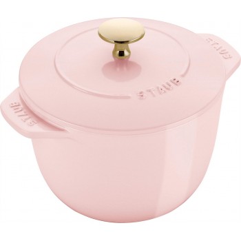 STAUB LA COCOTTE Ma y garnek okrąg y 1.75 ltr, r owy