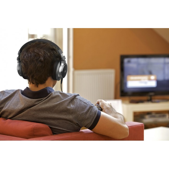 Muse M-275 CTV Headphones Wired Head-band Black