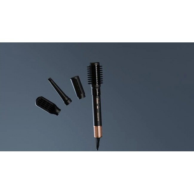 Rowenta Air Shape UB9820E0 hair styling tool Hot air brush Airflow Black, Copper