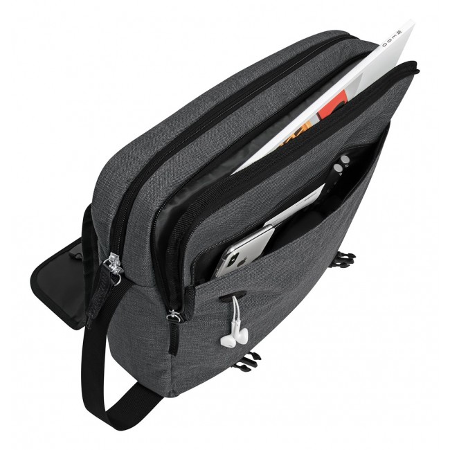 Wedo College Polyester Gray Boy/Girl Messenger bag