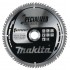 T.C.T. saw blade 260X2.15X30mm 10 T80 EFFICUT