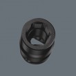 Wera 05004841001 impact socket Impact socket set Black