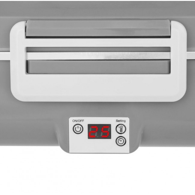 Electric Lunch Box N'oveen LB640 LED Dark Grey Electric Lunch Box N'oveen LB640 LED Dark Grey