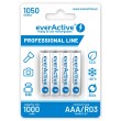 Rechargeable batteries everActive Ni-MH R03 AAA 1050 mAh Professional Line Rechargeable batteries everActive Ni-MH R03 AAA 1050 mAh Professional Line