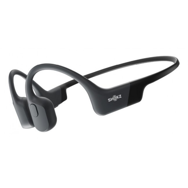 SHOKZ OpenRun Headset Wireless Neck-band Sports Bluetooth Black SHOKZ OpenRun Headset Wireless Neck-band Sports Bluetooth Black