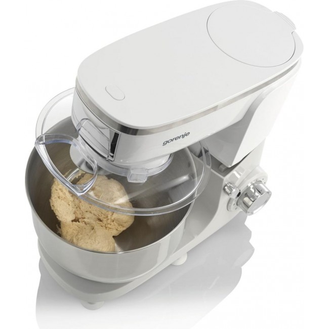 Food processor GORENJE MMC1005W Planetary robot 1000 W, 4.8 L White, Grey