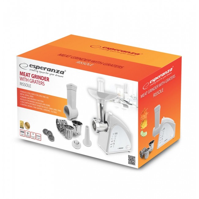 ESPERANZA EKM034 Meat grinder Grey 2200W