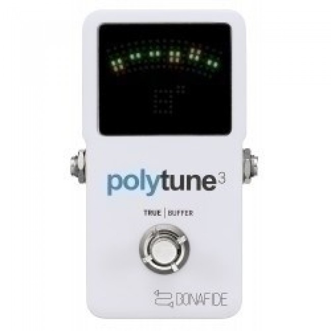 TC Electronic POLYTUNE 3 White TC Electronic POLYTUNE 3 White