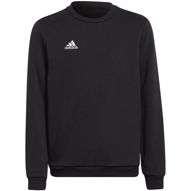 adidas Entrada 22 Sweat Top black H57474 116cm adidas Entrada 22 Sweat Top black H57474 116cm