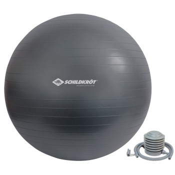 Schildkr t Fitness 960158 exercise ball 85 cm Grey Full-size