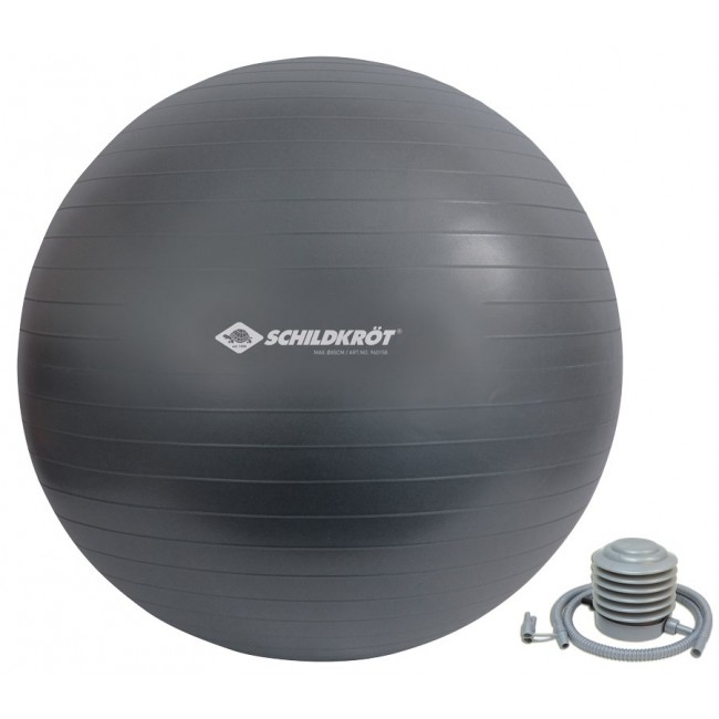 Schildkr t Fitness 960158 exercise ball 85 cm Grey Full-size Schildkr t Fitness 960158 exercise ball 85 cm Grey Full-size
