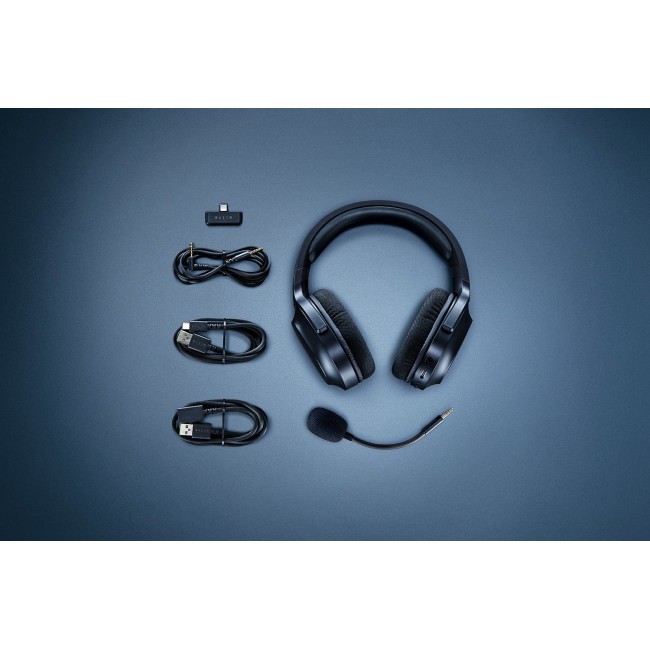 Razer Barracuda X Headset Wired & Wireless Head-band Gaming USB Type-C Bluetooth Black Razer Barracuda X Headset Wired & Wireless Head-band Gaming USB Type-C Bluetooth Black