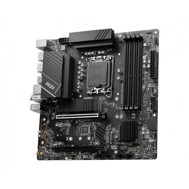 MSI PRO B760M-A WIFI DDR4 motherboard Intel B760 LGA 1700 micro ATX MSI PRO B760M-A WIFI DDR4 motherboard Intel B760 LGA 1700 micro ATX