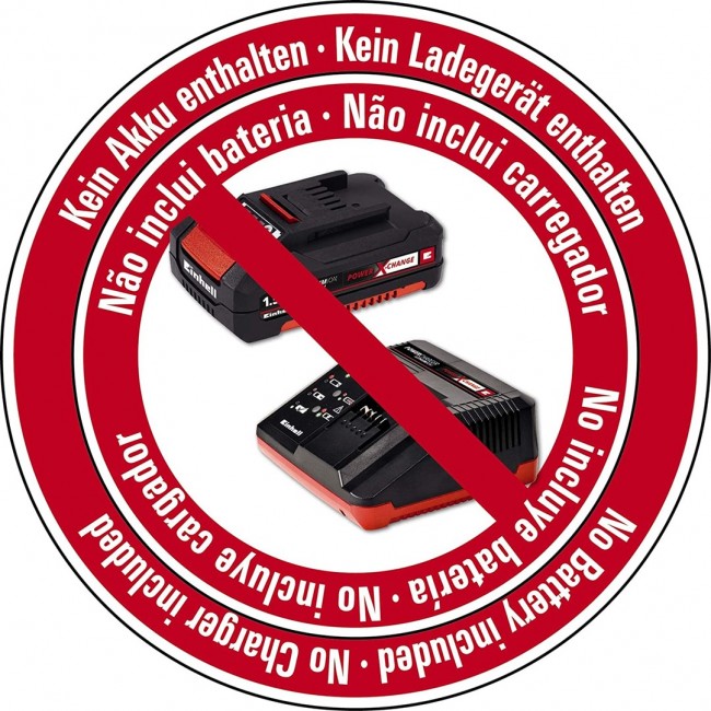 Einhell 4513833 power screwdriver/impact driver Red Einhell 4513833 power screwdriver/impact driver Red