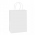 Paper bag with handle BSTech 150x80x210 mm 120 g/m 25 pcs. White