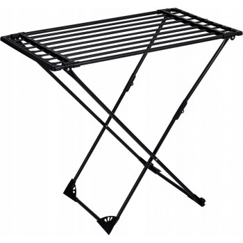 PROMIS CORTONA clothes dryer, telescopic, extendable, black