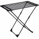 PROMIS CORTONA clothes dryer, telescopic, extendable, black PROMIS CORTONA clothes dryer, telescopic, extendable, black