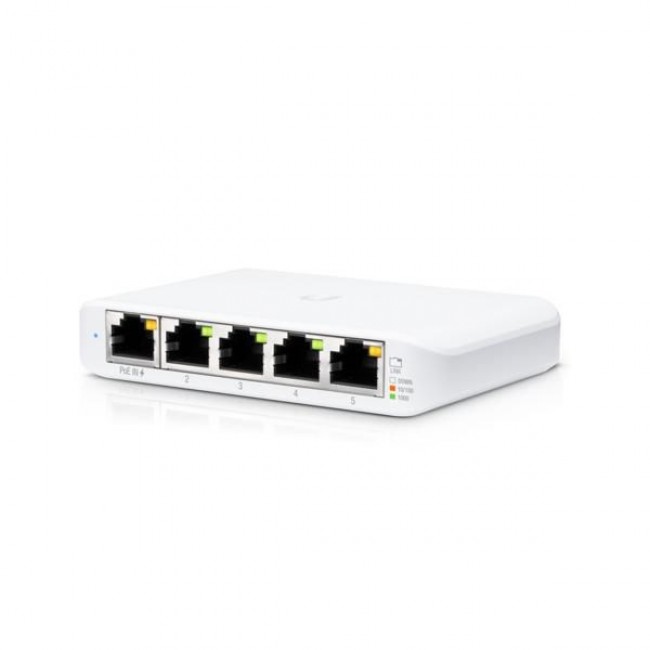 Ubiquiti UniFi Switch Flex Mini (3-pack) Managed Gigabit Ethernet (10/100/1000) Power over Ethernet (PoE) White Ubiquiti UniFi Switch Flex Mini (3-pack) Managed Gigabit Ethernet (10/100/1000) Power over Ethernet (PoE) White