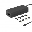 Qoltec 50011 power adapter/inverter Indoor 65 W Black Qoltec 50011 power adapter/inverter Indoor 65 W Black